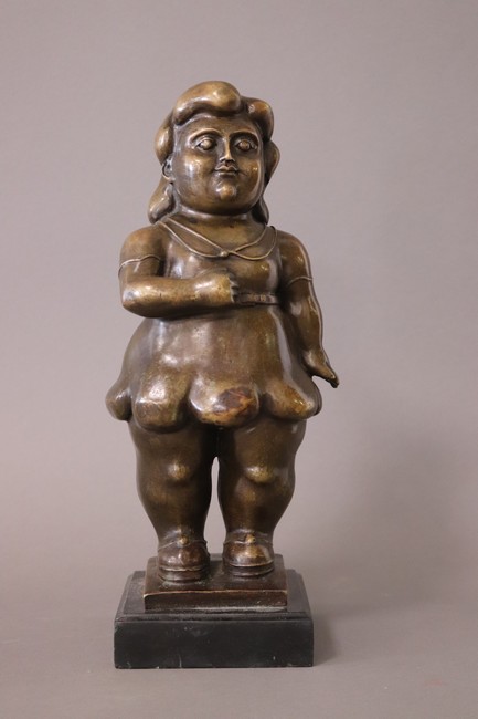 D'après Fernando BOTERO (né en 1932)