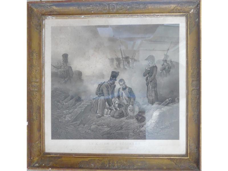 D'après Horace VERNET, gravées par LECOM...