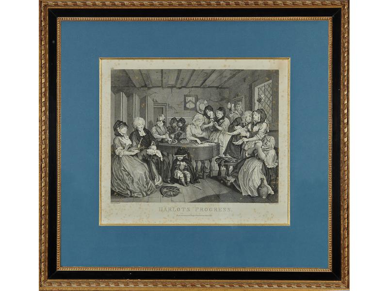 D'après William HOGARTH (1697-1764)