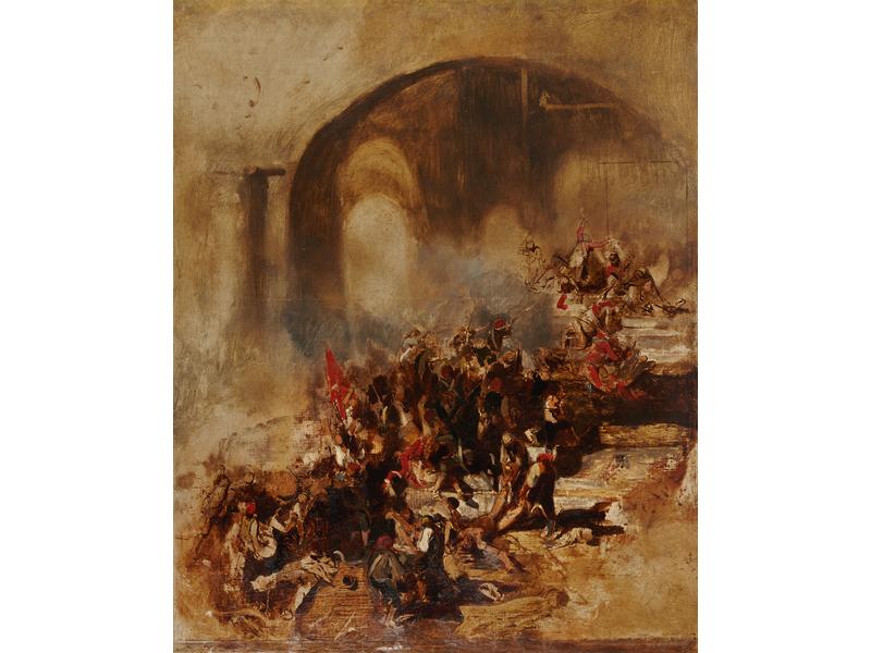 Attribué à Felix Henri Emmanuel FILIPPOTEAUX...
