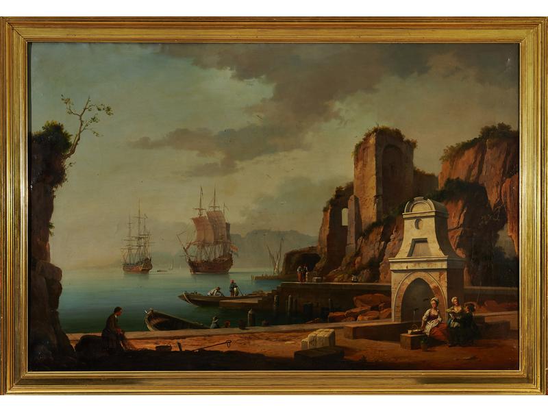 Ecole Française vers 1820, suiveur de Joseph...