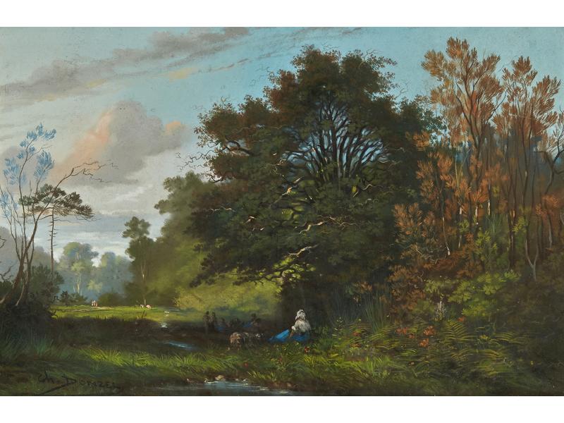 Charles DONZEL (1824-1889)