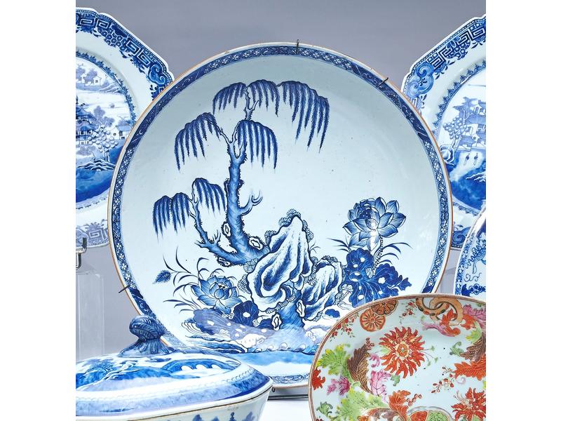 CHINE, époque Quianlong (1735-1796)