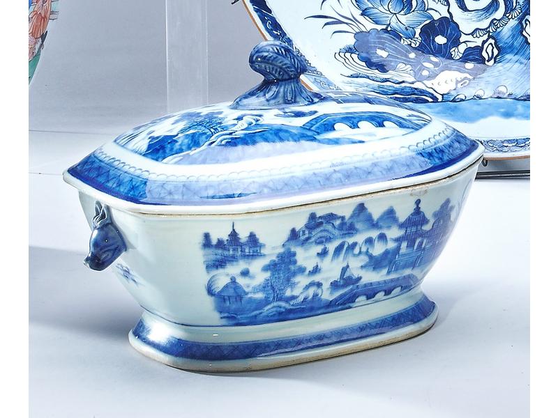 CHINE, Compagnie des Indes, XVIIIe siècl...