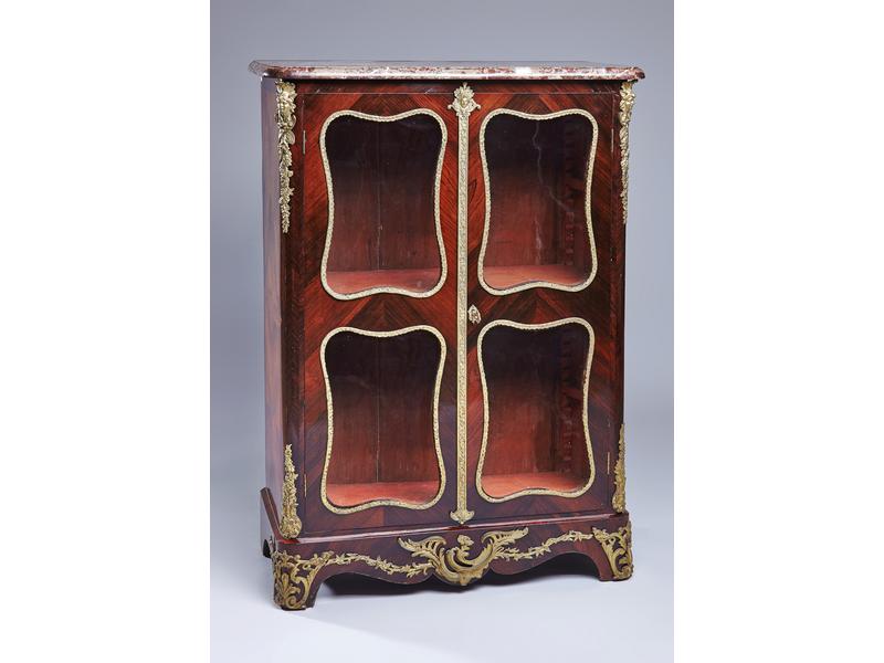 BIBLIOTHEQUE basse rectangulaire en placage...