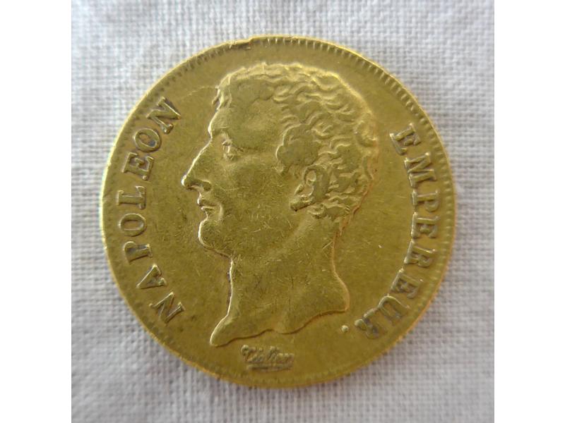 FRANCE, Bonaparte 1er Consul tête nue, 20...