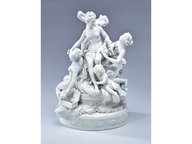 NAPLES, CapodiMonte, XIXe siècle