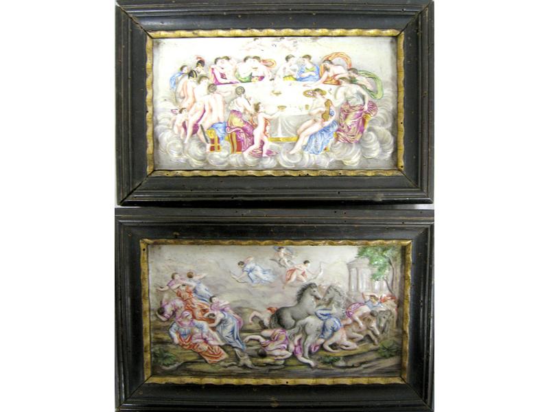 CAPODIMONTE, début du XIXe siècle