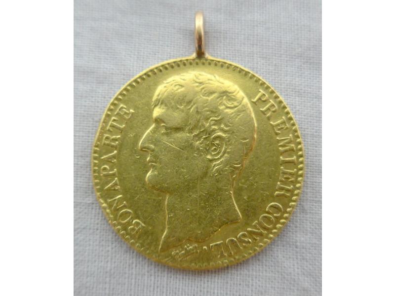 FRANCE, Bonaparte 1er Consul tête nue, 40...