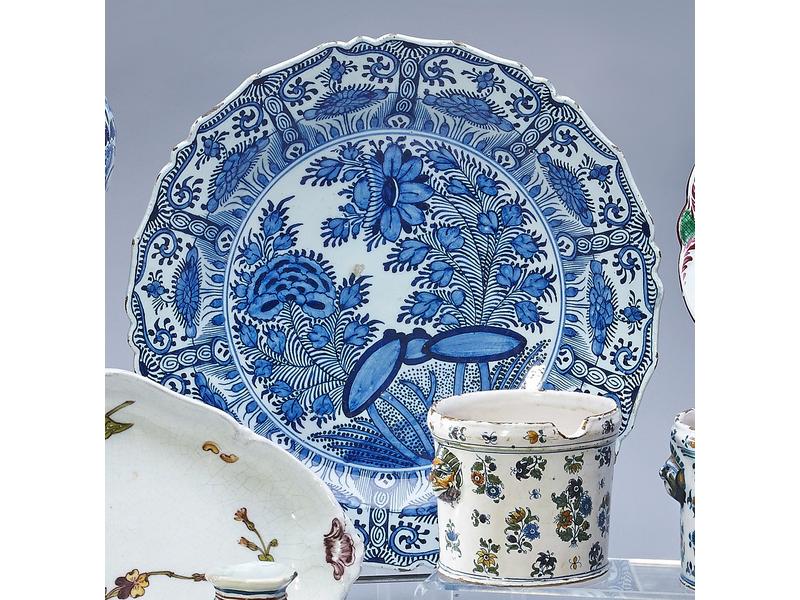 DELFT, XVIIIe siècle