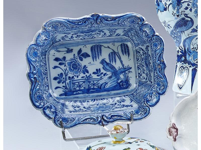 DELFT, XVIIIe siècle