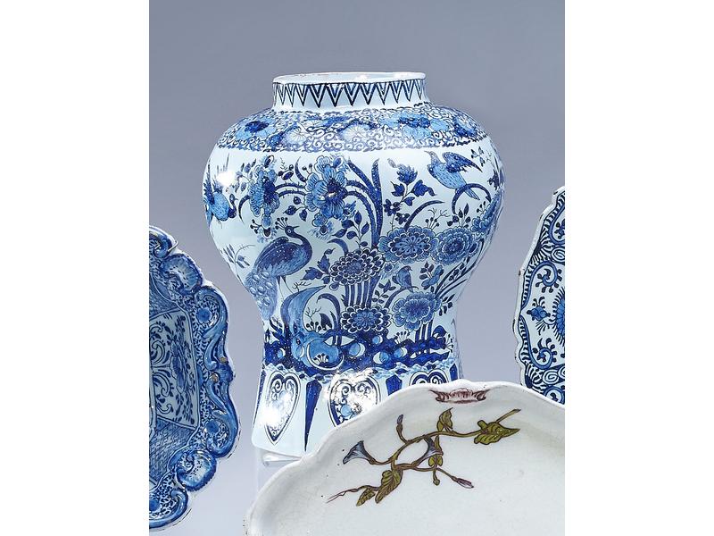 STYLE DELFT, XIXe siècle