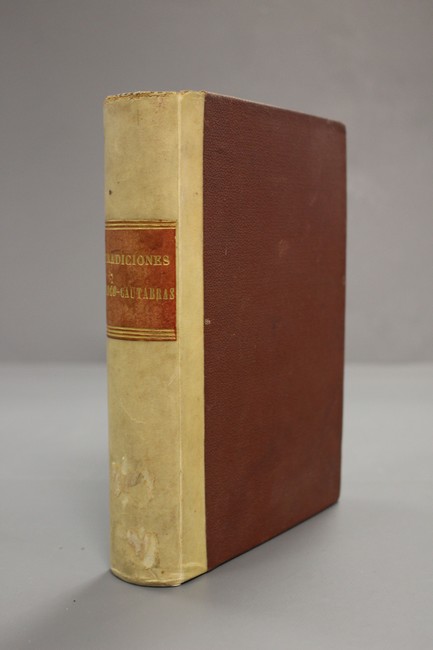 D. Juan V. ARAQUISTAIN, Tradiciones Vasco-Cantabras,...