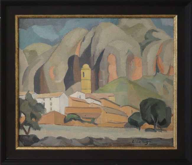 Hélène ELISSAGUE dite ELIZAGA (1896-1981...