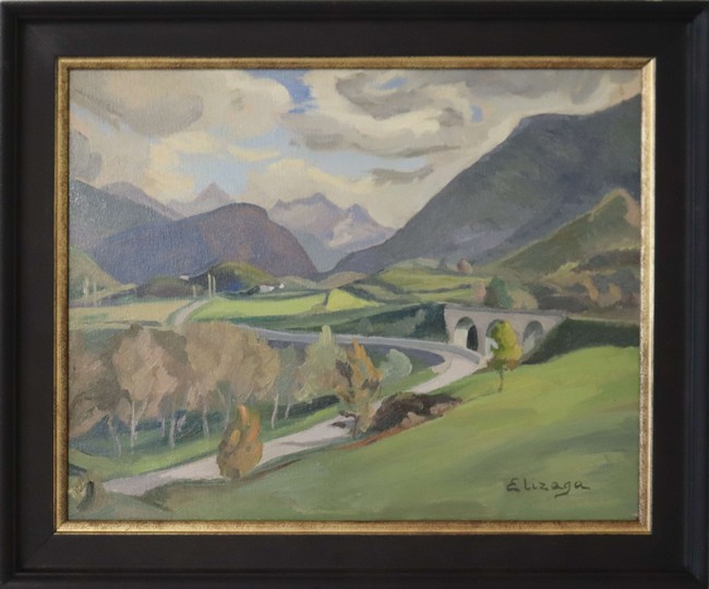 Hélène ELISSAGUE dite ELIZAGA (1896-1981...