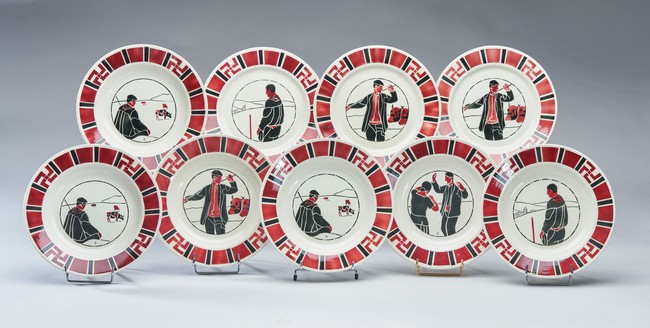Louis FLOUTIER (1882-1936) pour la Manufacture...