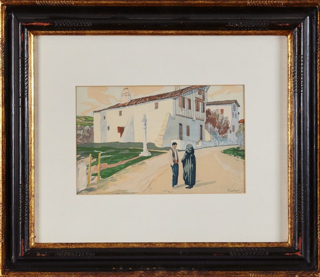 D'après Louis FLOUTIER (1882-1936)