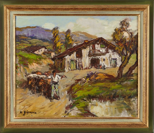 Ludovic GIGNOUX (1882- ?)