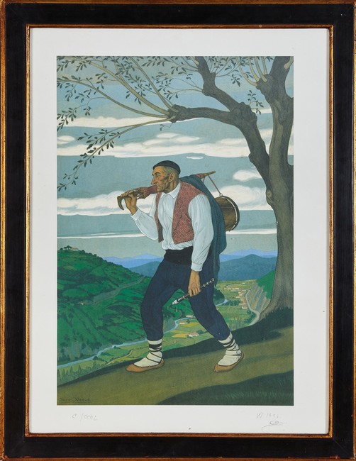 D'après José ARRUE (1885-1977)
