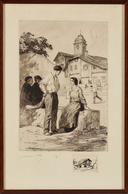 Raoul SERRES (1881-1971)