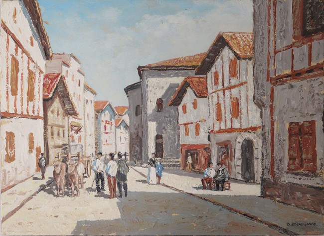 Ecole Basque du XXe siècle