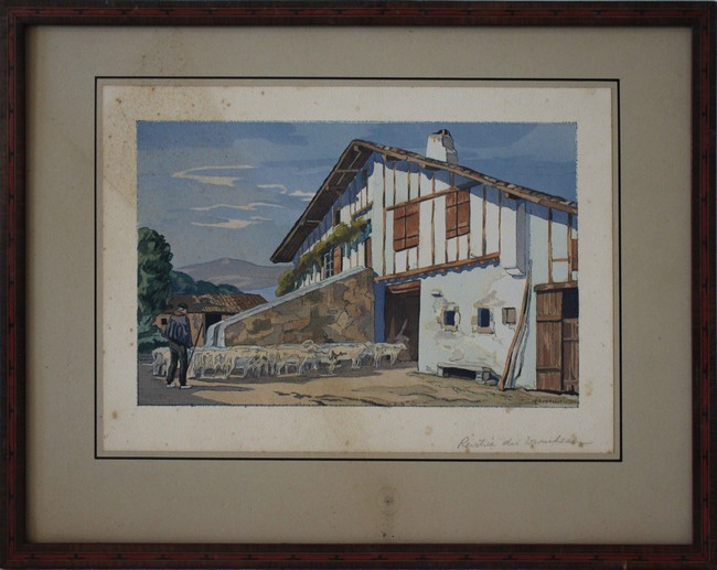 D'après Louis FLOUTIER (1882-1936)