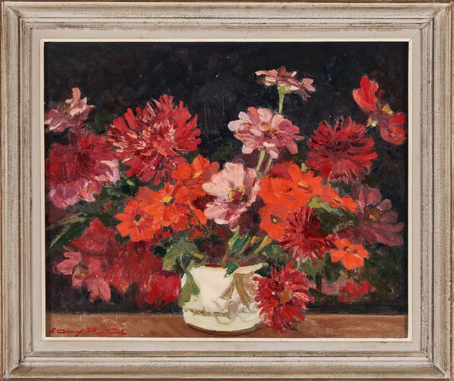 Louis D'AUSSY-PINTAUD (1900-1990)
