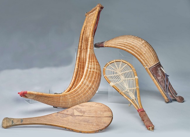 *[PELOTE] : GANT DE CHISTERA (Long. 75 cm),...