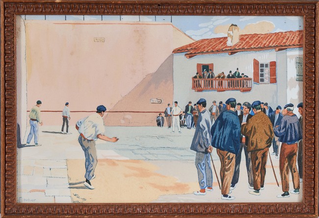 *D'après Louis FLOUTIER (1882-1936)