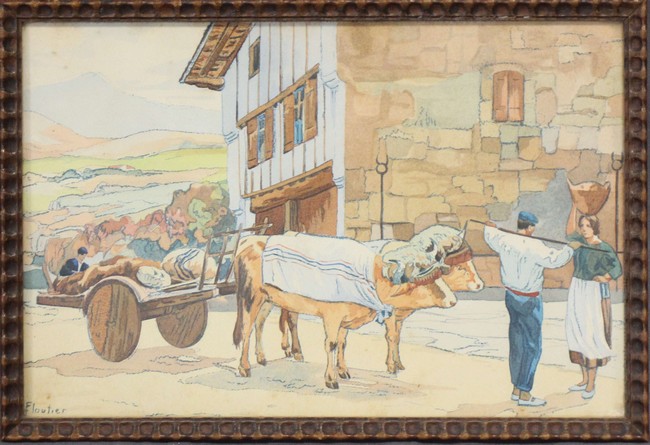 *D'après Louis FLOUTIER (1882-1936)