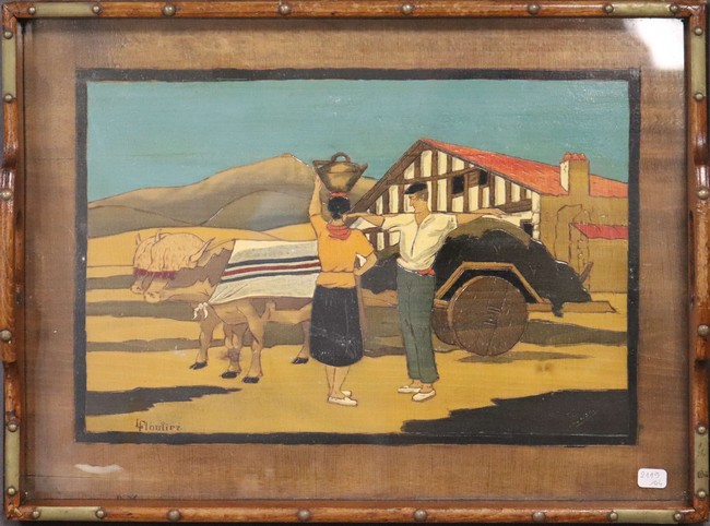 *D'après Louis FLOUTIER (1882-1936) et B...