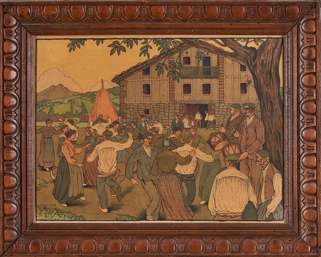 *D'après Angel CABANAS OTEIZA (1875-1964...