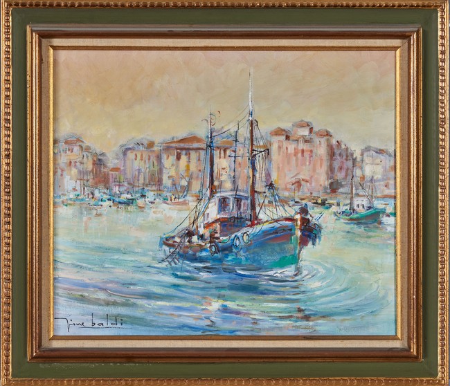 *Pierre BALDI (né en 1919)