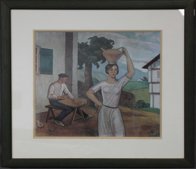 *D'après Ramiro ARRUE (1892-1971)