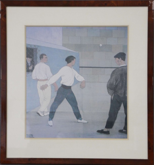 *D'après Ramiro ARRUE (1892-1971)