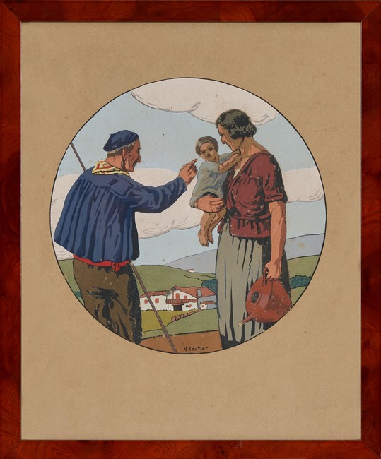 *Louis FLOUTIER (1882-1936)