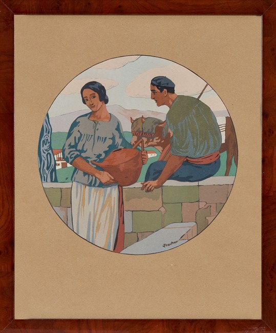 *Louis FLOUTIER (1882-1936)