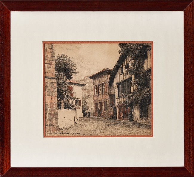 *François-Maurice ROGANEAU (1883-1973)
