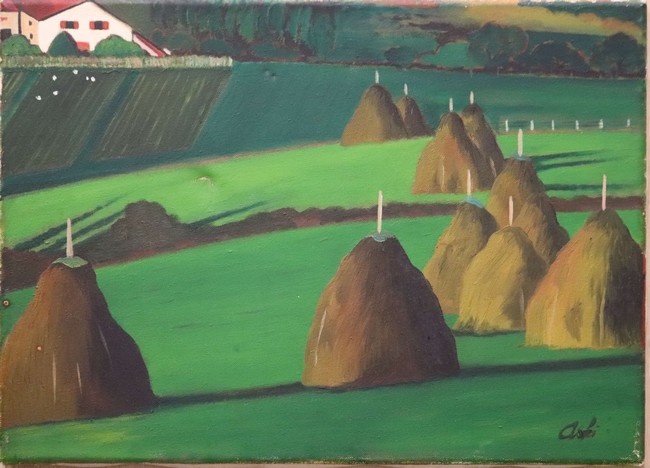 ASKI (Patrick COUSSU né en 1952)