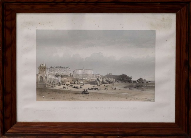 D’après Hubert CLERGET (1818-1899)