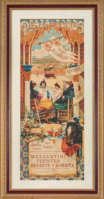 ARENES BAYONNAISES, 1897