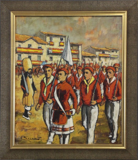 Ecole Espagnole du XXe siècle