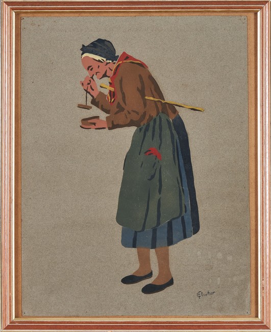 D'après Louis FLOUTIER (1882-1936)