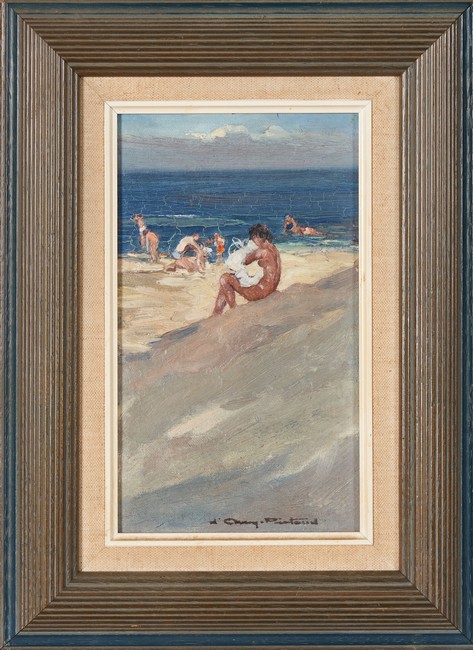 Louise d'AUSSY PINTAUD (1900-1990)