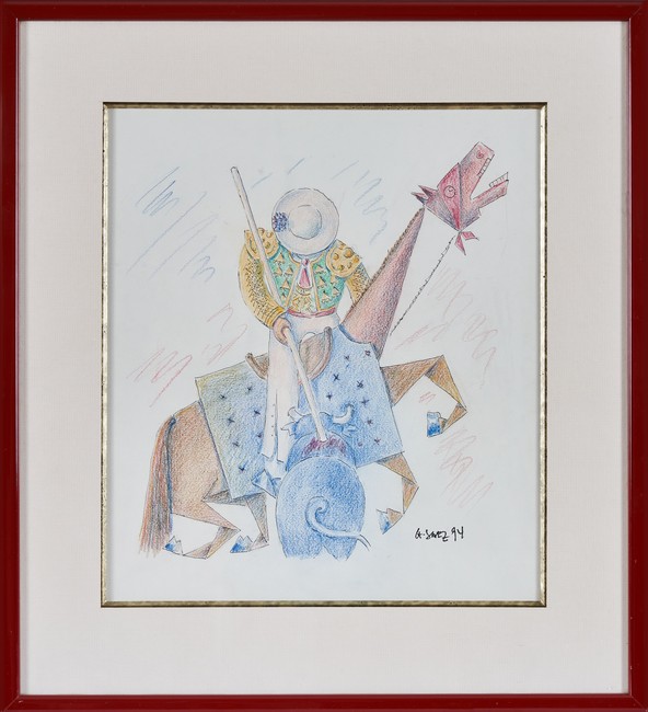Arnaud SAEZ (1909-2003)