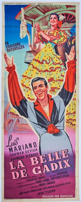 Luis MARIANO - La Belle de Cadix