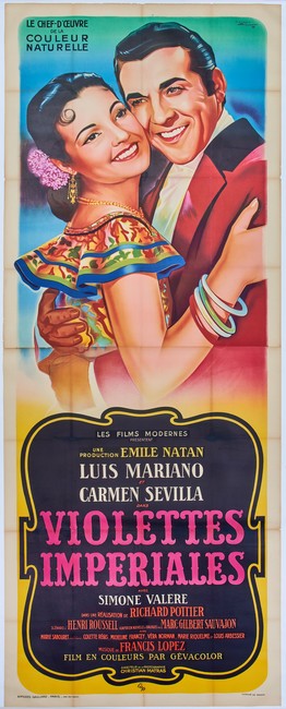 Luis MARIANO - Violettes Impériales