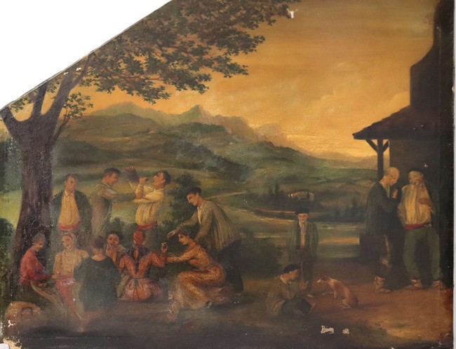 Ecole Basque du début du XXe siècle.