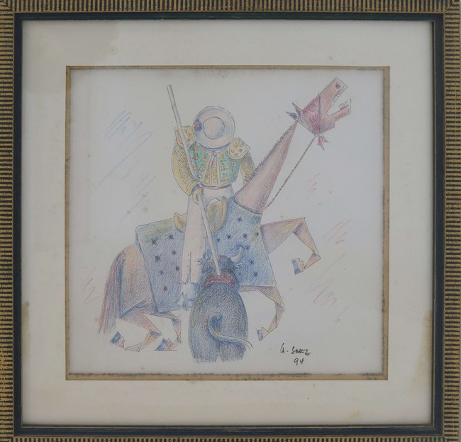 Arnaud SAEZ (1909-2003)