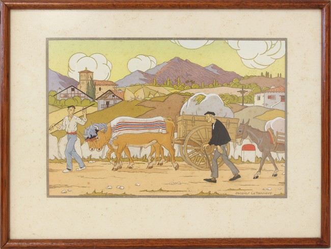 Jacques LE TANNEUR (1887-1935)